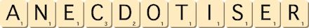 anecdotiser
