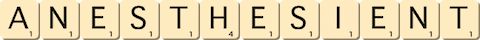 anesthesient anesthesient
