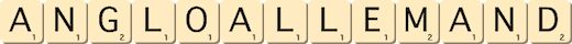 anglo-allemand anglo-allemand