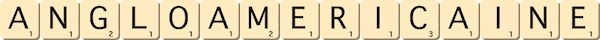 anglo-americaine