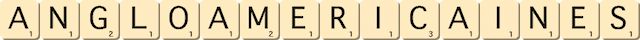 anglo-americaines