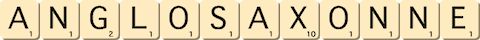 anglo-saxonne anglo-saxonne