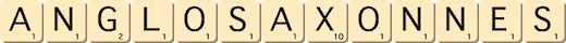 anglo-saxonnes anglo-saxonnes