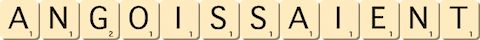 angoissaient