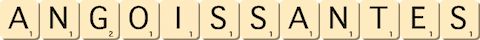 angoissantes