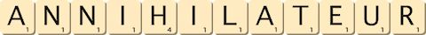 annihilateur annihilateur