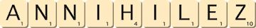 annihilez annihilez