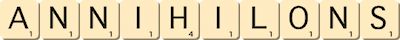 annihilons annihilons