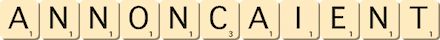 annoncaient annoncaient