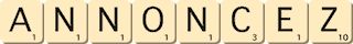 annoncez annoncez