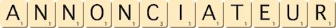 annonciateur annonciateur