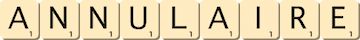 annulaire annulaire