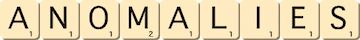 anomalies anomalies