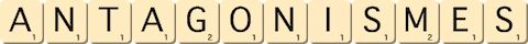 antagonismes antagonismes