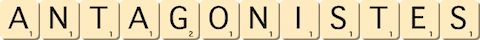 antagonistes antagonistes