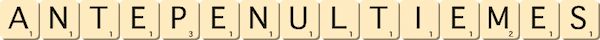 antepenultiemes