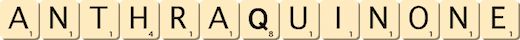 anthraquinone anthraquinone