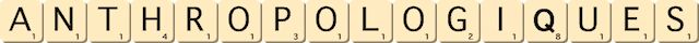 anthropologiques anthropologiques