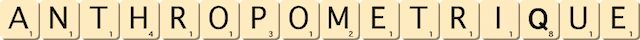 anthropometrique anthropometrique