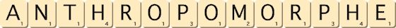 anthropomorphe anthropomorphe