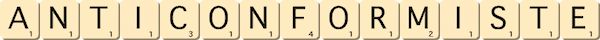 anti-conformiste anti-conformiste