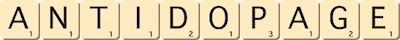 anti-dopage anti-dopage