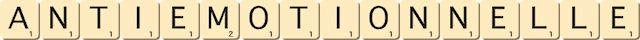 anti-emotionnelle