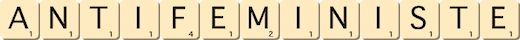 anti-feministe anti-feministe