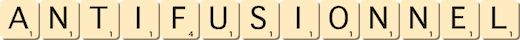 anti-fusionnel