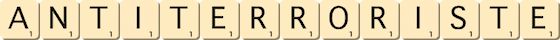 anti-terroriste anti-terroriste