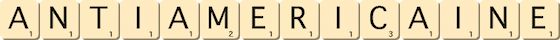 antiamericaine