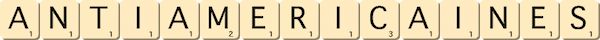 antiamericaines