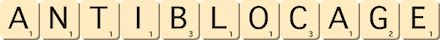 antiblocage antiblocage