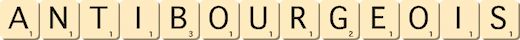 antibourgeois antibourgeois