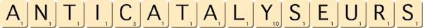 anticatalyseurs anticatalyseurs