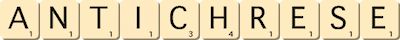 antichrese