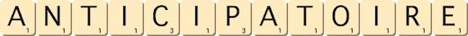 anticipatoire