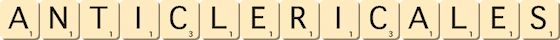 anticlericales anticlericales