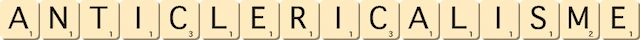 anticlericalisme anticlericalisme