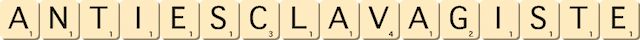 antiesclavagiste antiesclavagiste