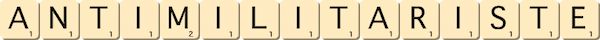 antimilitariste antimilitariste