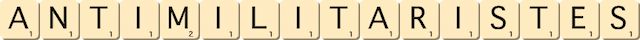 antimilitaristes antimilitaristes