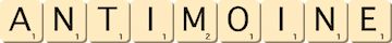 antimoine antimoine