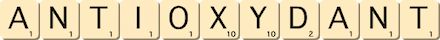 antioxydant antioxydant