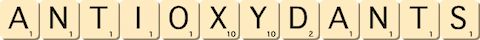 antioxydants antioxydants