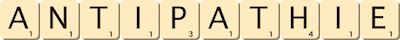 antipathie antipathie