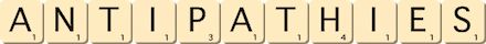 antipathies antipathies