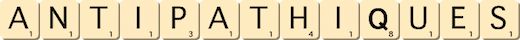 antipathiques antipathiques
