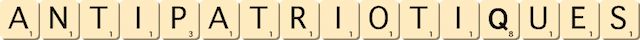 antipatriotiques antipatriotiques