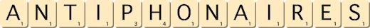 antiphonaires antiphonaires